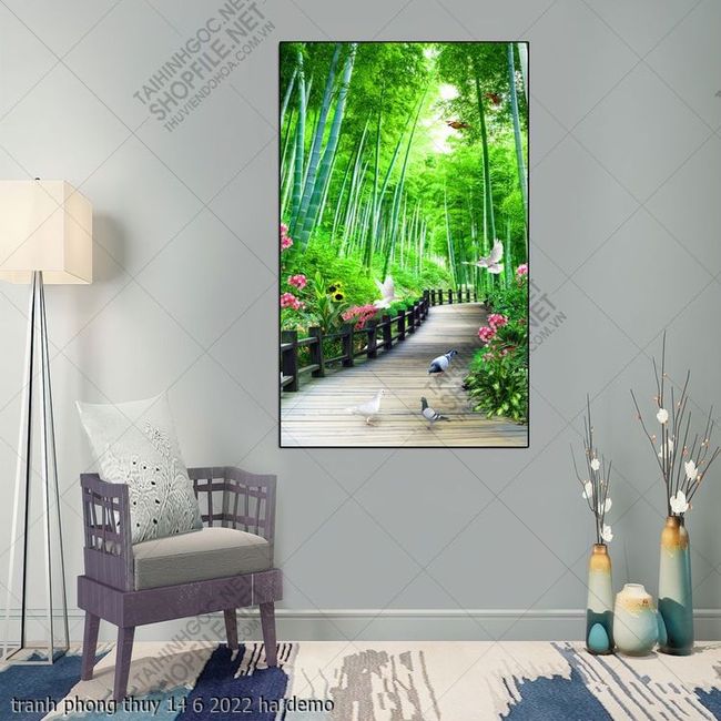 tranh phong thuy 14 6 2022 ha